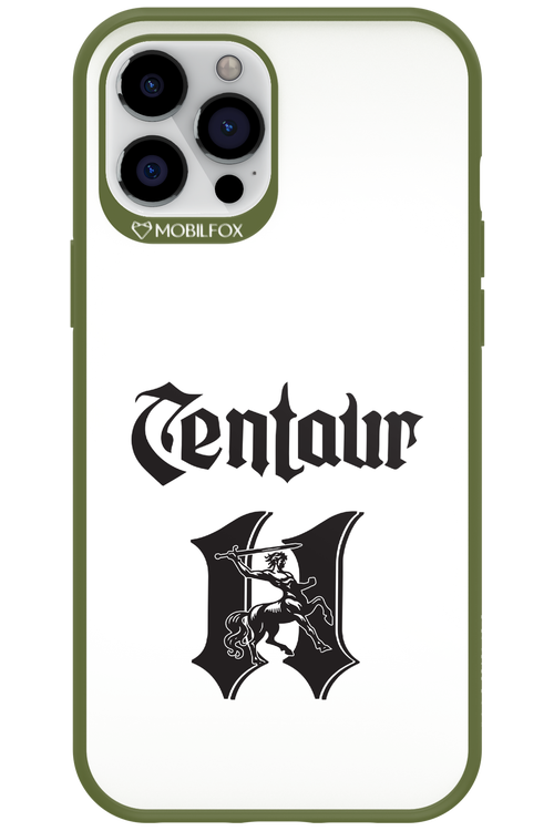 Centaur Logo White 2.0 - Apple iPhone 12 Pro Max