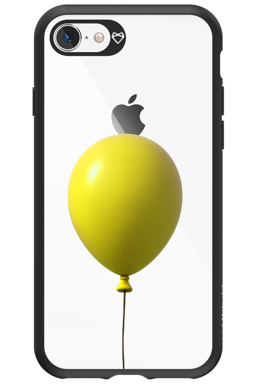 Yellow Balloon - Apple iPhone 8