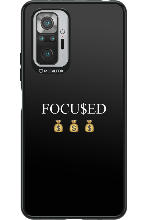 FOCU$ED 2.0 - Xiaomi Redmi Note 10S