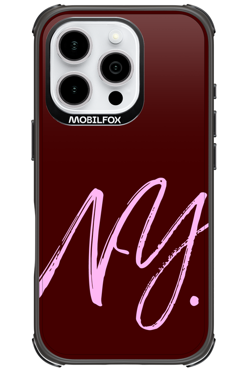 (Dark Blush) NY 2.0 - Apple iPhone 16 Pro