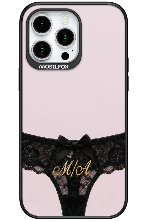 Black Panties 2.0 - Apple iPhone 15 Pro Max