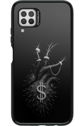 Black Heart - Huawei P40 Lite