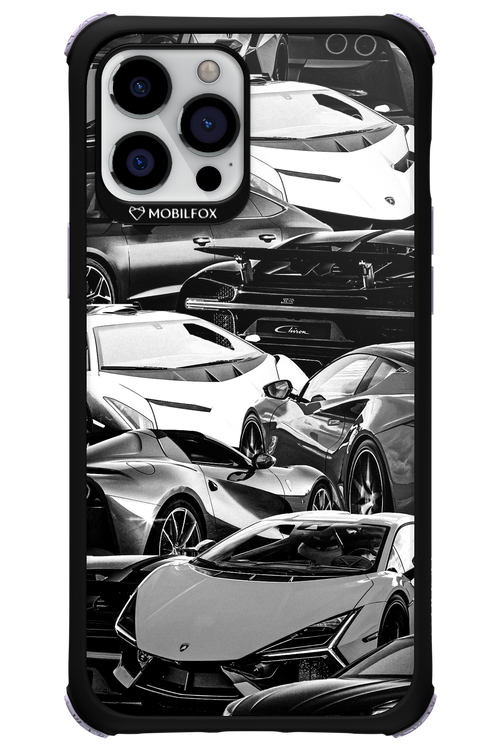 Car Montage Black - Apple iPhone 12 Pro Max