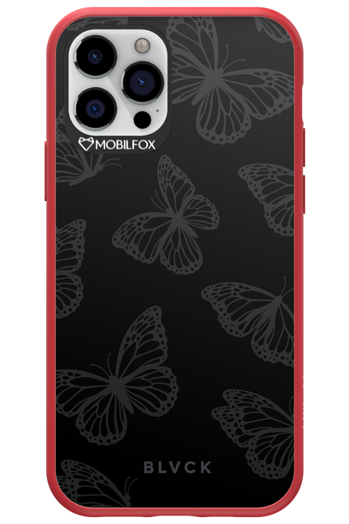 Black Butterflies 2.0 - Apple iPhone 12 Pro