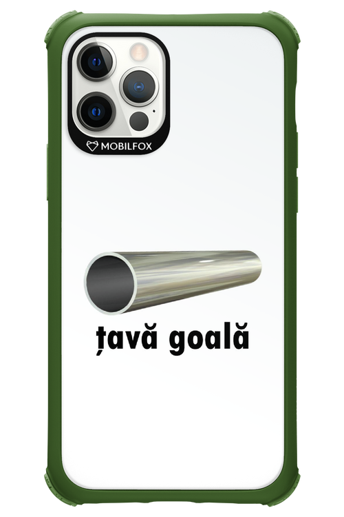 Țavă Goală White - Apple iPhone 12 Pro