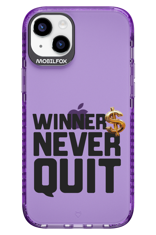 Winners Never Quit - Apple iPhone 14 Plus