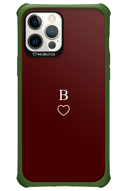 B Burgundia 2.0 - Apple iPhone 12 Pro Max