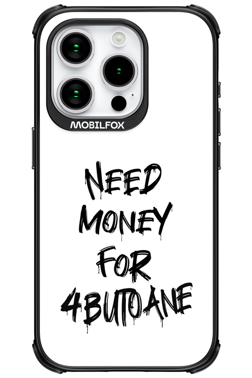 Need Money For Butoane Black - Apple iPhone 15 Pro