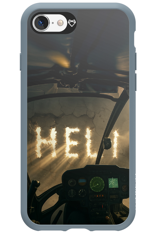 HELI POV - Apple iPhone 8