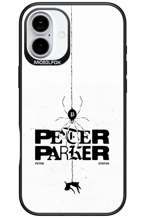 Peter Parker Cover 2.0 - Apple iPhone 16 Plus