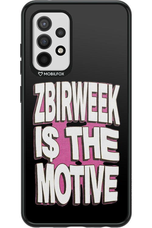 Motive (black) 2.0 - Samsung Galaxy A52 / A52 5G / A52s