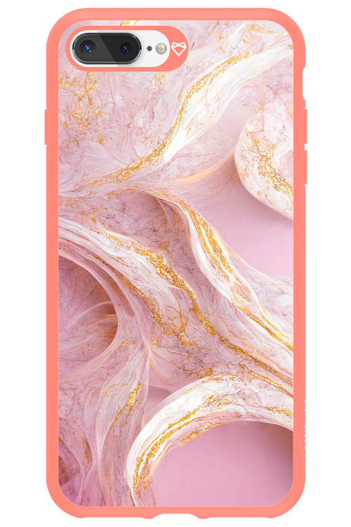 Rosequartz Silk - Apple iPhone 8 Plus