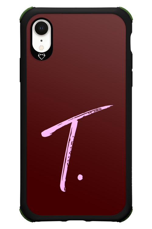 (Dark Blush) T 2.0 - Apple iPhone XR