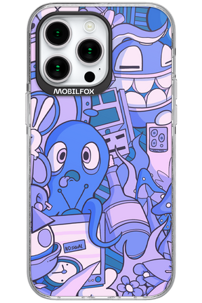 Blue Chaos - Apple iPhone 15 Pro Max