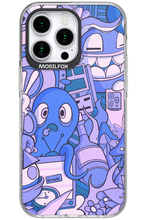 Blue Chaos - Apple iPhone 15 Pro Max
