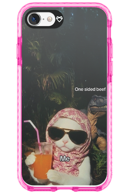 One sided beef - Apple iPhone SE 2020