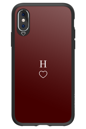 H Burgundia 2.0 - Apple iPhone XS