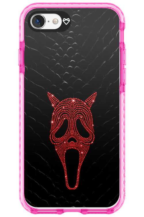 Devil Glitter Ghost - Apple iPhone SE 2020