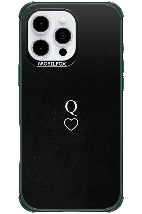 Q Black 2.0 - Apple iPhone 16 Pro Max