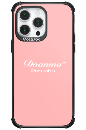 Doamna Porsche (pink) - Apple iPhone 14 Pro Max