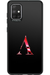 ⁠ ⁠Azteca Red Logo - Samsung Galaxy A71