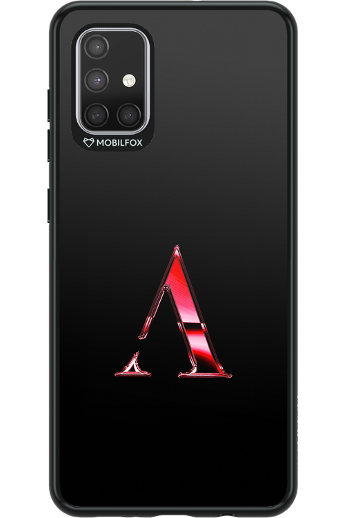 ⁠ ⁠Azteca Red Logo - Samsung Galaxy A71