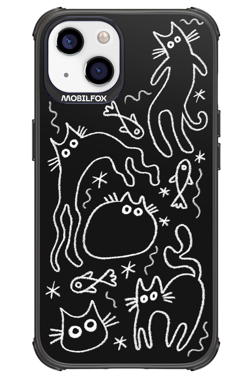 CHALK_CATS 2.0 - Apple iPhone 13