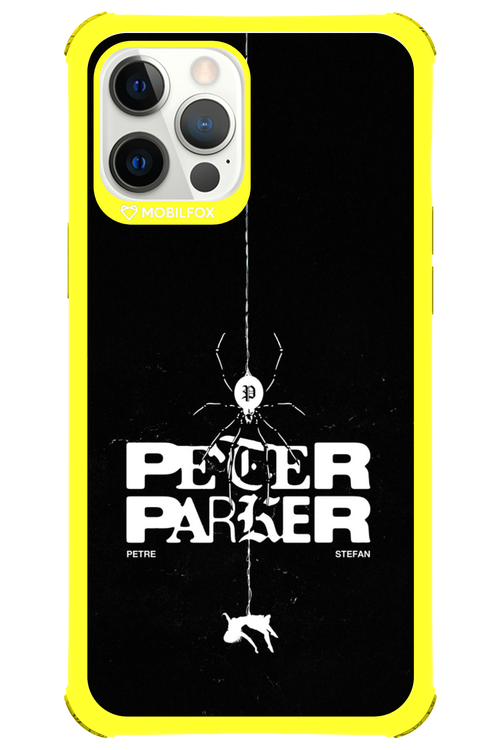 Peter Parker Black 2.0 - Apple iPhone 12 Pro Max