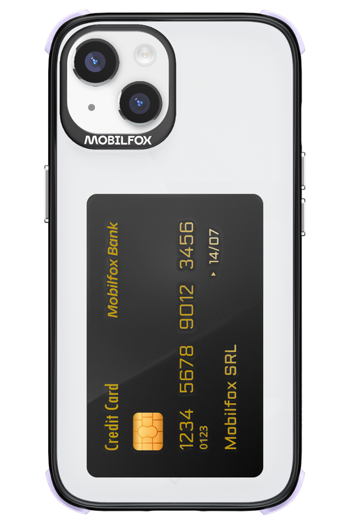 Black Card - Apple iPhone 14