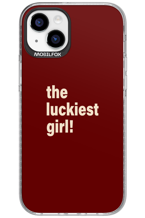 The Luckiest Girl - Apple iPhone 15 Plus