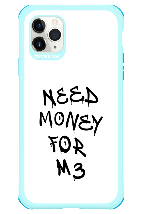 Need M3 White - Apple iPhone 11 Pro Max
