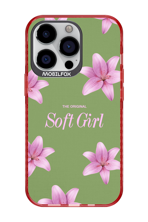 Original Soft Girl - Apple iPhone 13 Pro