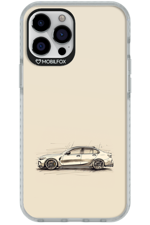Sketch Car 2.0 - Apple iPhone 12 Pro Max
