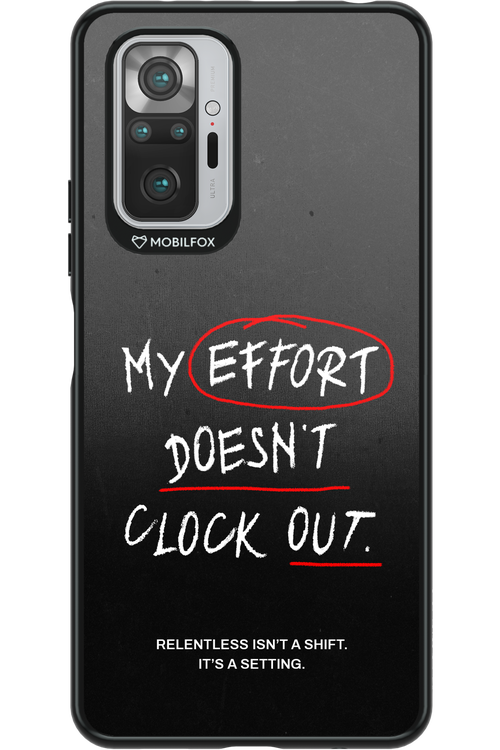 My Effort 2.0 - Xiaomi Redmi Note 10S