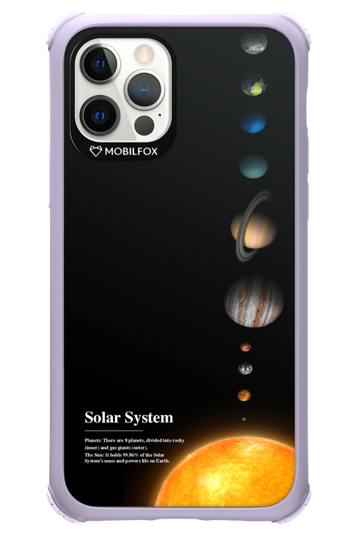 Solar System 2.0 - Apple iPhone 12 Pro