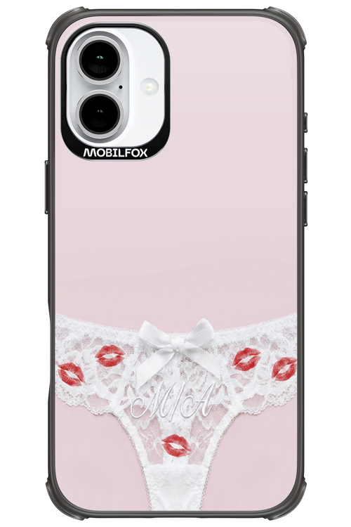 White Panties 2.0 - Apple iPhone 16 Plus