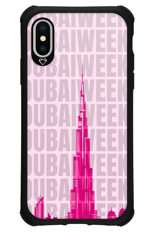 Dubaiweek Burj Khalifa Deluxe 2.0 - Apple iPhone XS