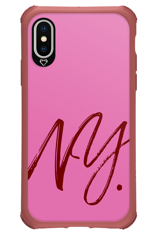 (Sorbet) NY 2.0 - Apple iPhone XS