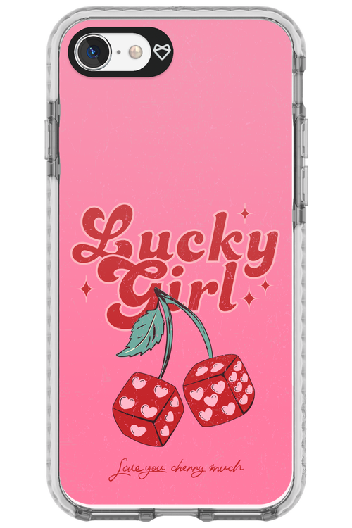 Lucky Girl - Apple iPhone 8
