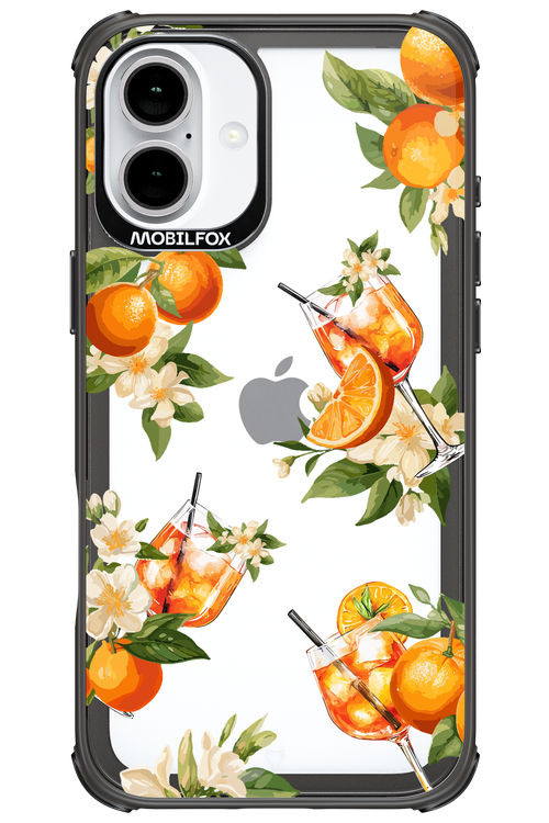 Orange Spritz - Apple iPhone 16 Plus