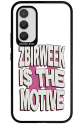 Motive (white) 2.0 - Samsung Galaxy A34