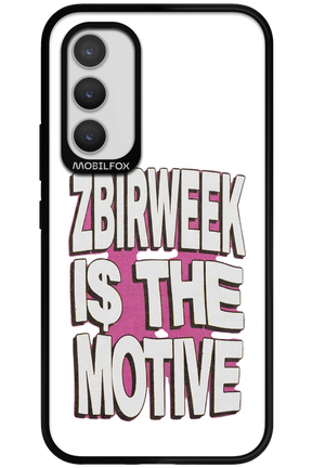 Motive (white) 2.0 - Samsung Galaxy A34
