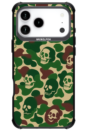 Camo Skull - Apple iPhone 17 Pro Max