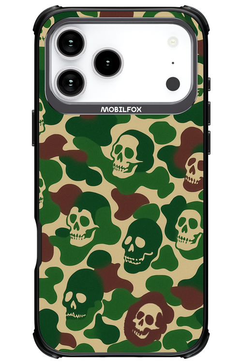 Camo Skull - Apple iPhone 17 Pro Max