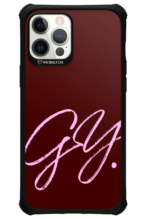 (Dark Blush) GY 2.0 - Apple iPhone 12 Pro Max