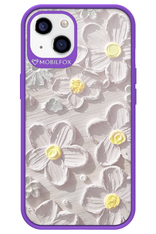 White Flowers 2.0 - Apple iPhone 13