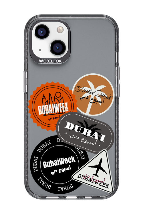 Dubaiweek Stamp 2.0 - Apple iPhone 13