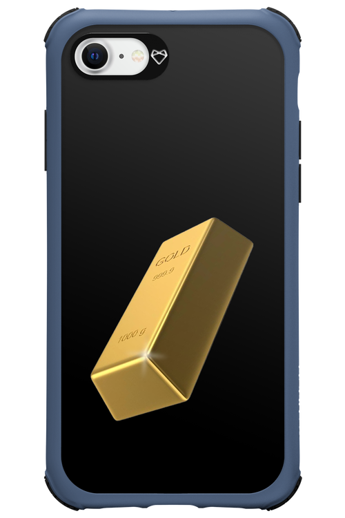 Gold Black - Apple iPhone 8