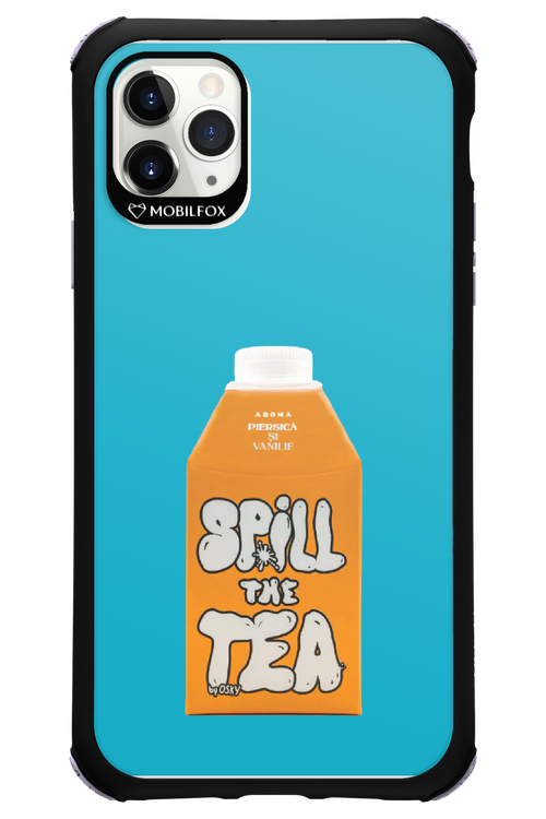 Yellow Splash - Apple iPhone 11 Pro Max