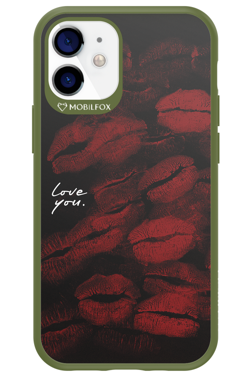 LOVE U BLACK 2.0 - Apple iPhone 12 Mini